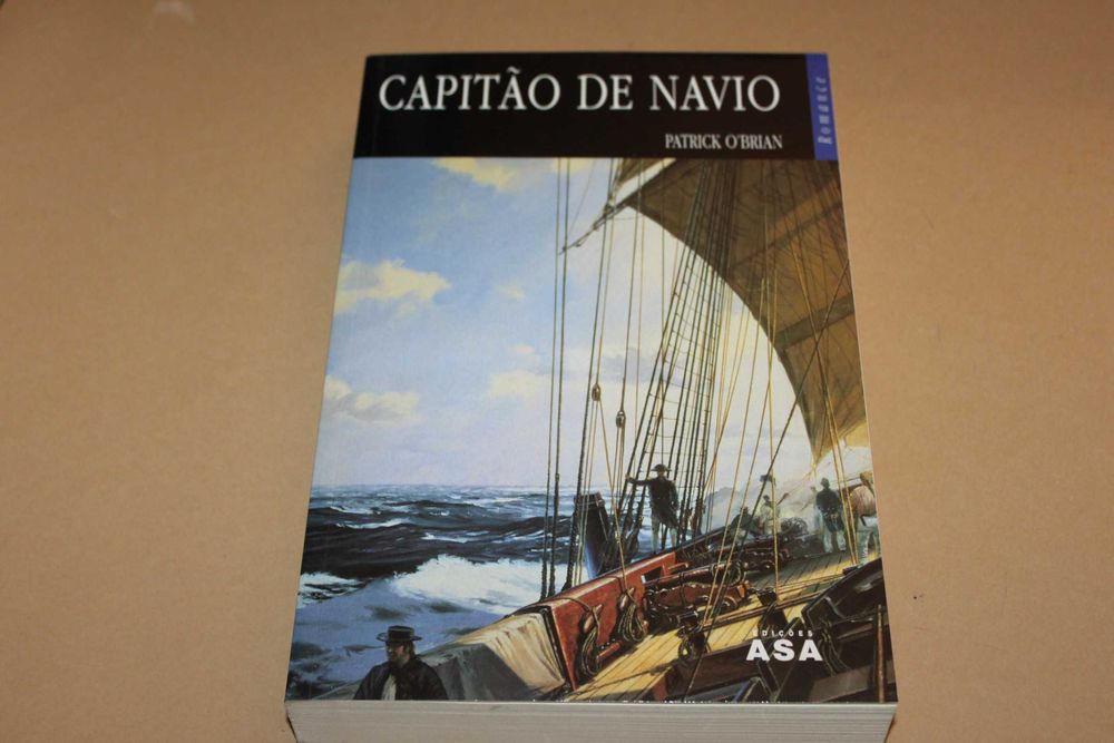 Capitão do Navio- Master and Commander//Patrick O'Brian Vol 2