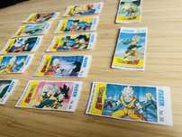 Naklejki Fleer Dragon Ball