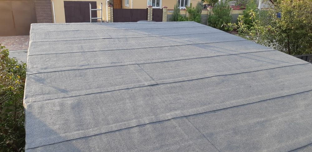 Кровля крыш. Ремонт крыш. Еврорубероид. Рубероид.Мягкая.Профлист и др.