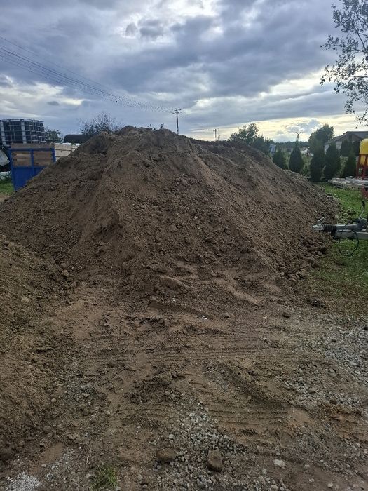 Humus,  ziemia do ogródka.