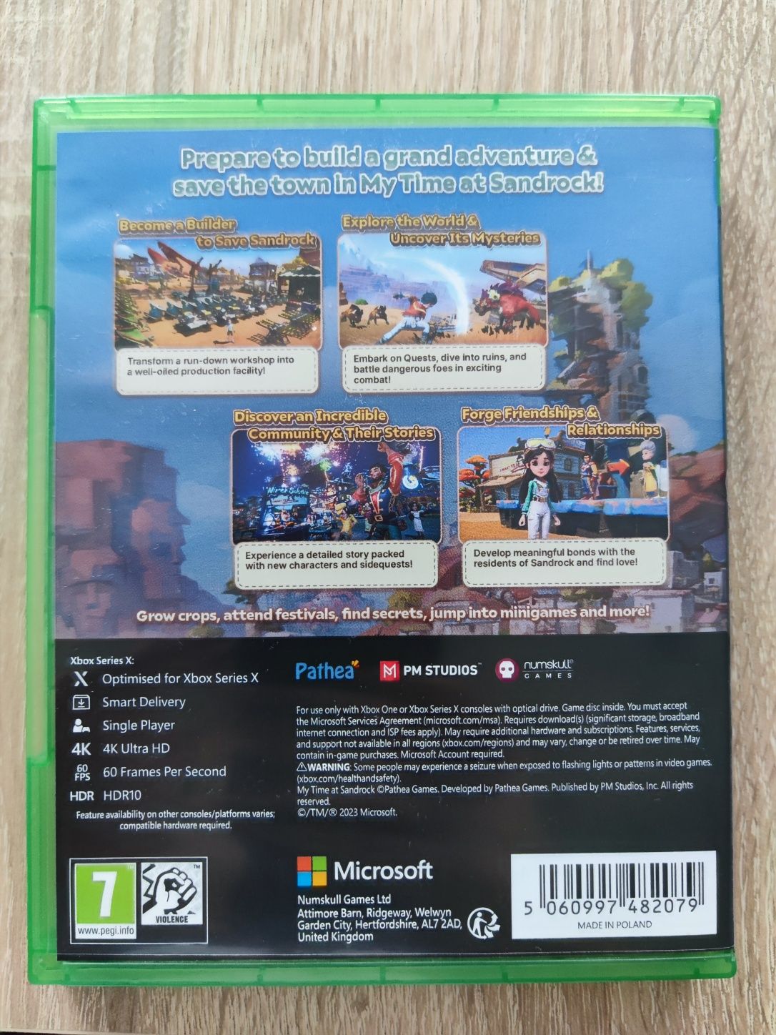 My time at Sandrock - Xbox One / Series X