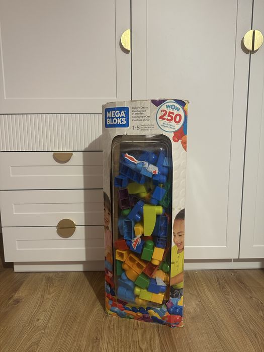 Klocki mega bloks