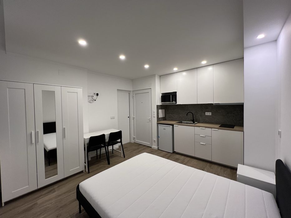 Aluguer de Studio T0 em CoLiving