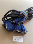 Кабель VGA-VGA /оригінальні з Європи/100шт./шнур ОПТ/РОЗДРІБ