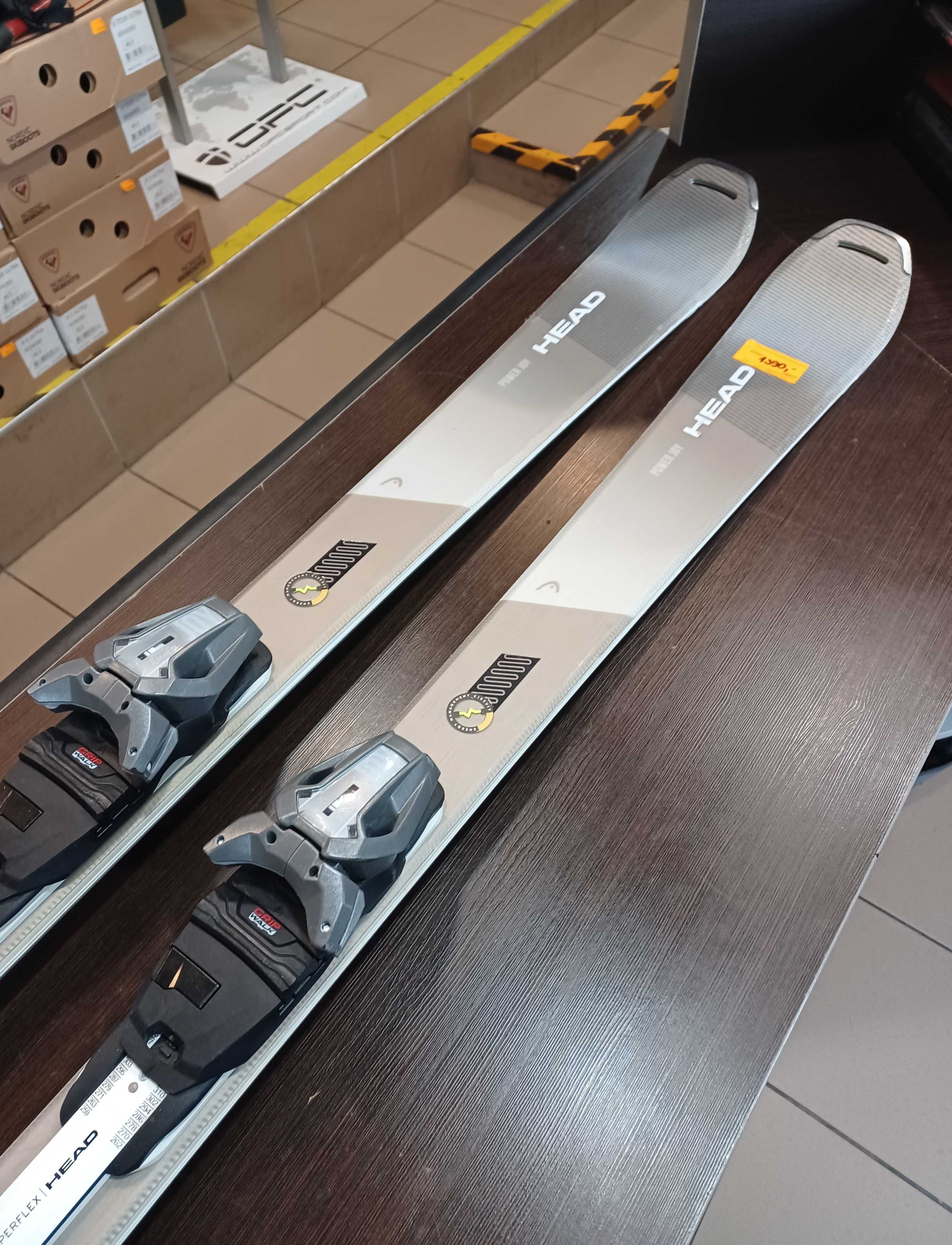 Narty Head Power Joy damskie dł. 163cm N-65