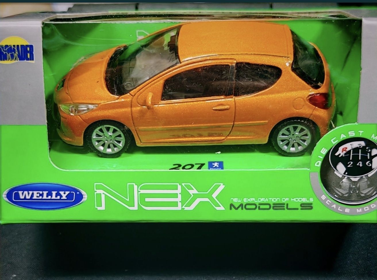 Peugeot 207 1:43 Welly NEX Dromader