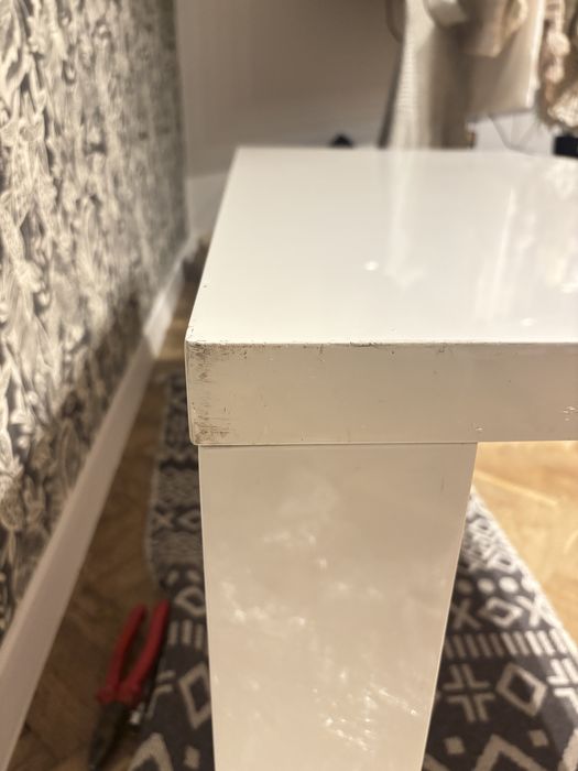 Stolik kawowy BRW Biały 120 x 60