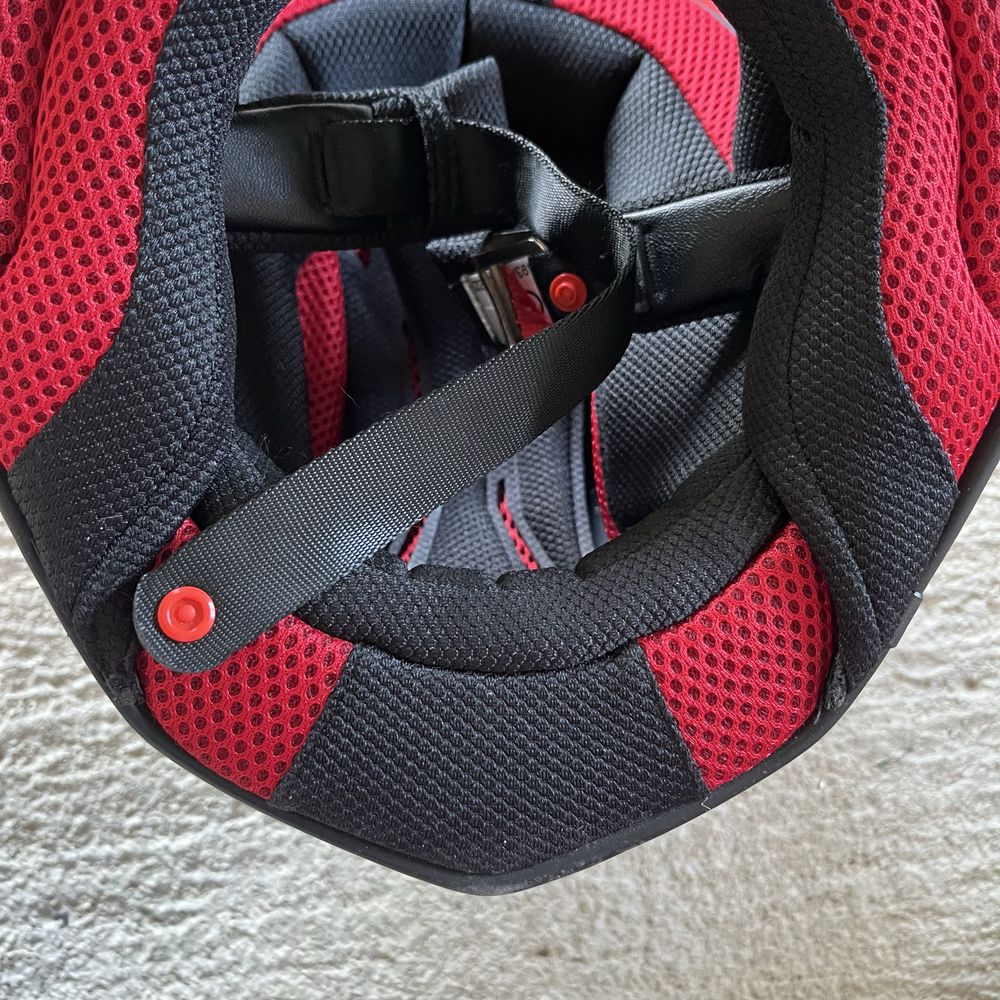 Kask motocyklowy i rowerowy