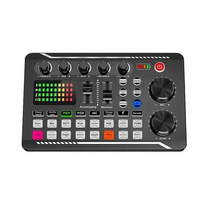 Зовнішня звукова карта F998