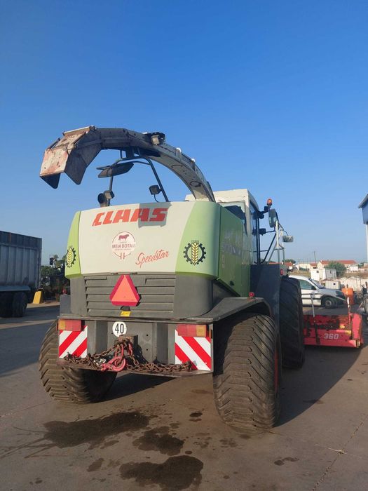 Claas Jaguar 900 Speedstar 4x4