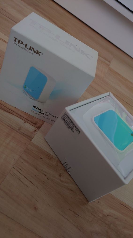 Nano Router TP-LINK WR702N