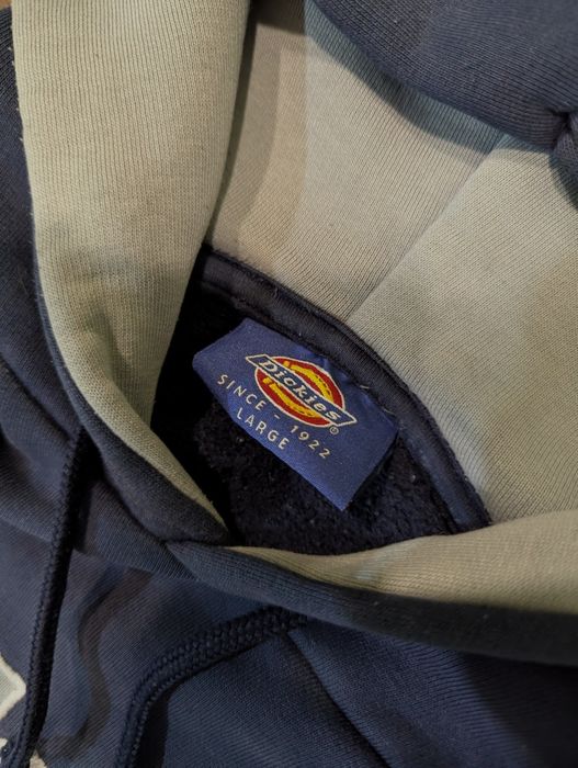 Dickies vintage cropped rap hoodie / кропнутий вантажний худак дікіс