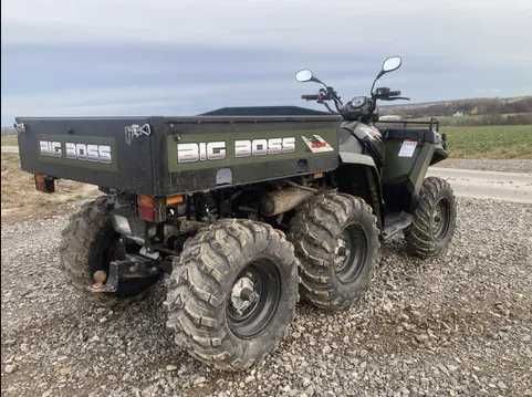 Квадроцикл з Європи Polaris Sportsman 800 6x6 BigBoss Европы поляріс