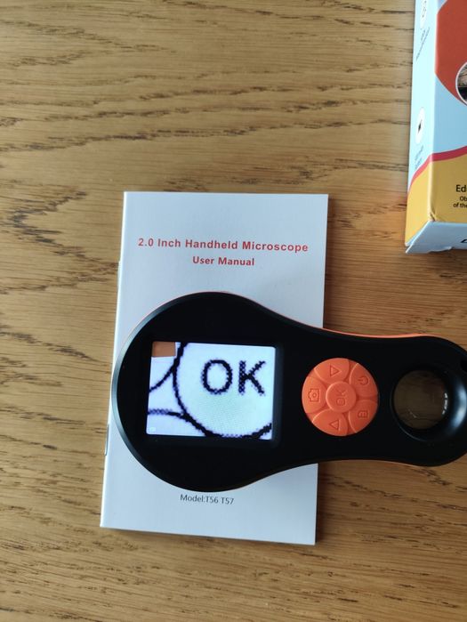 Lupa mikroskop cyfrowy