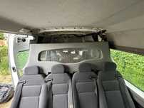 Ściana z fotelami Renault Trafic III 2012 R – komplet