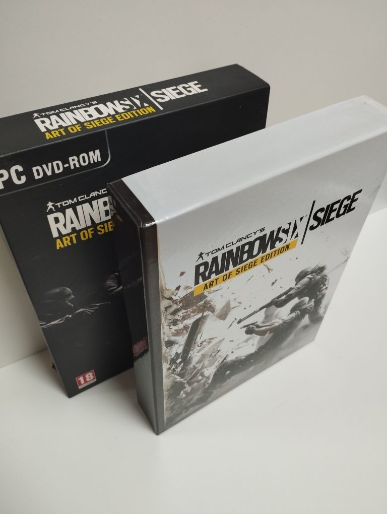 Gra PC Rainbow Six Siege BigBox kolekcjoner