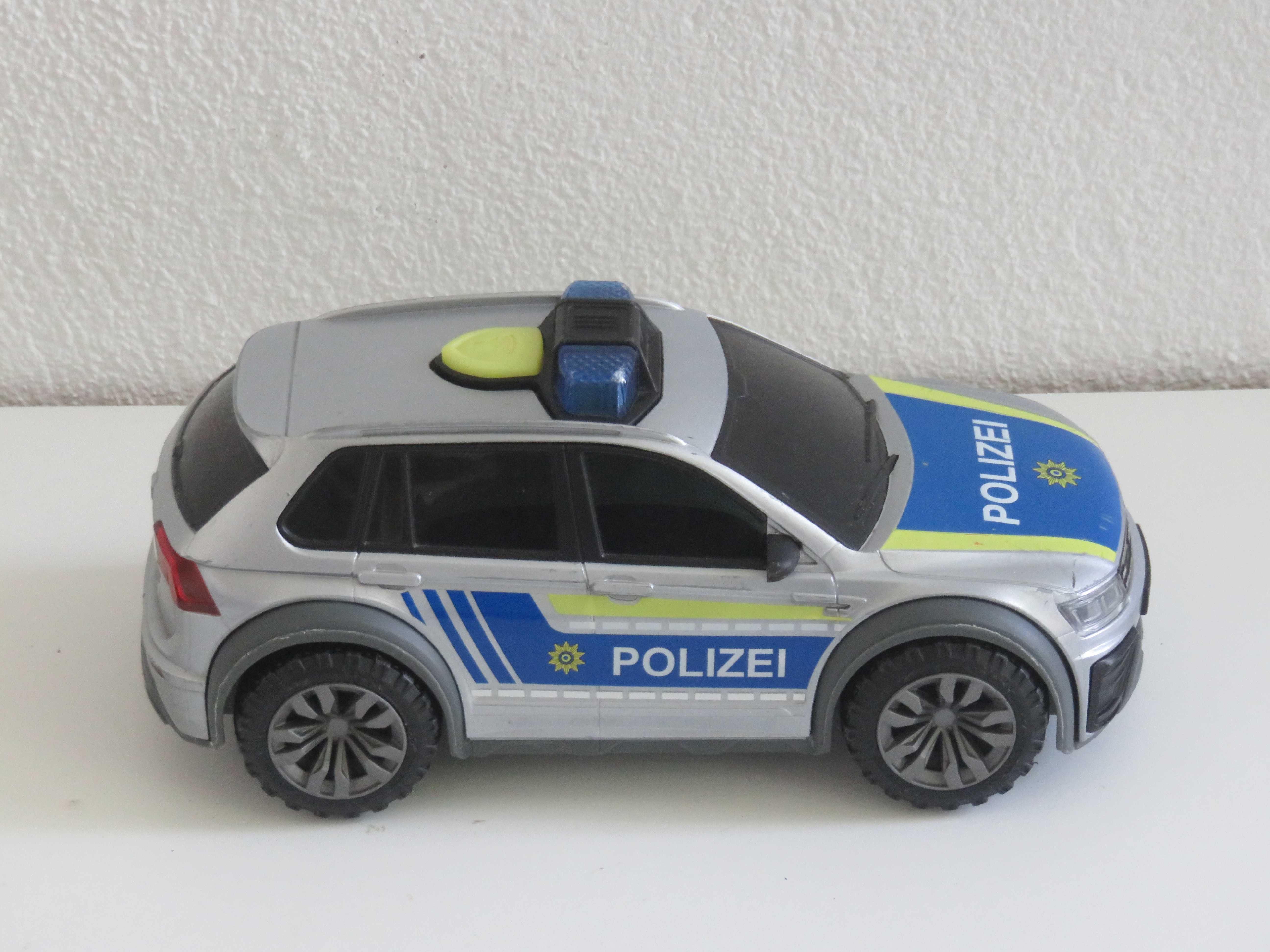 Brinquedo: Carro da Polícia Dickie Toys VW Tiguan R-Line