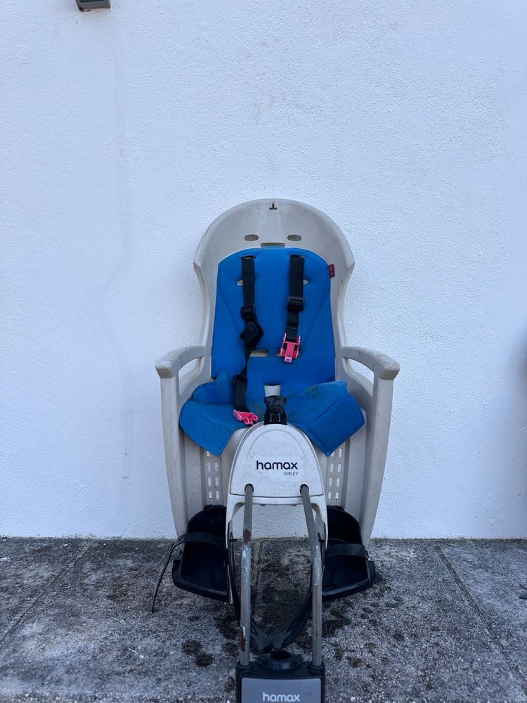 cadeira de criança para bicicletas