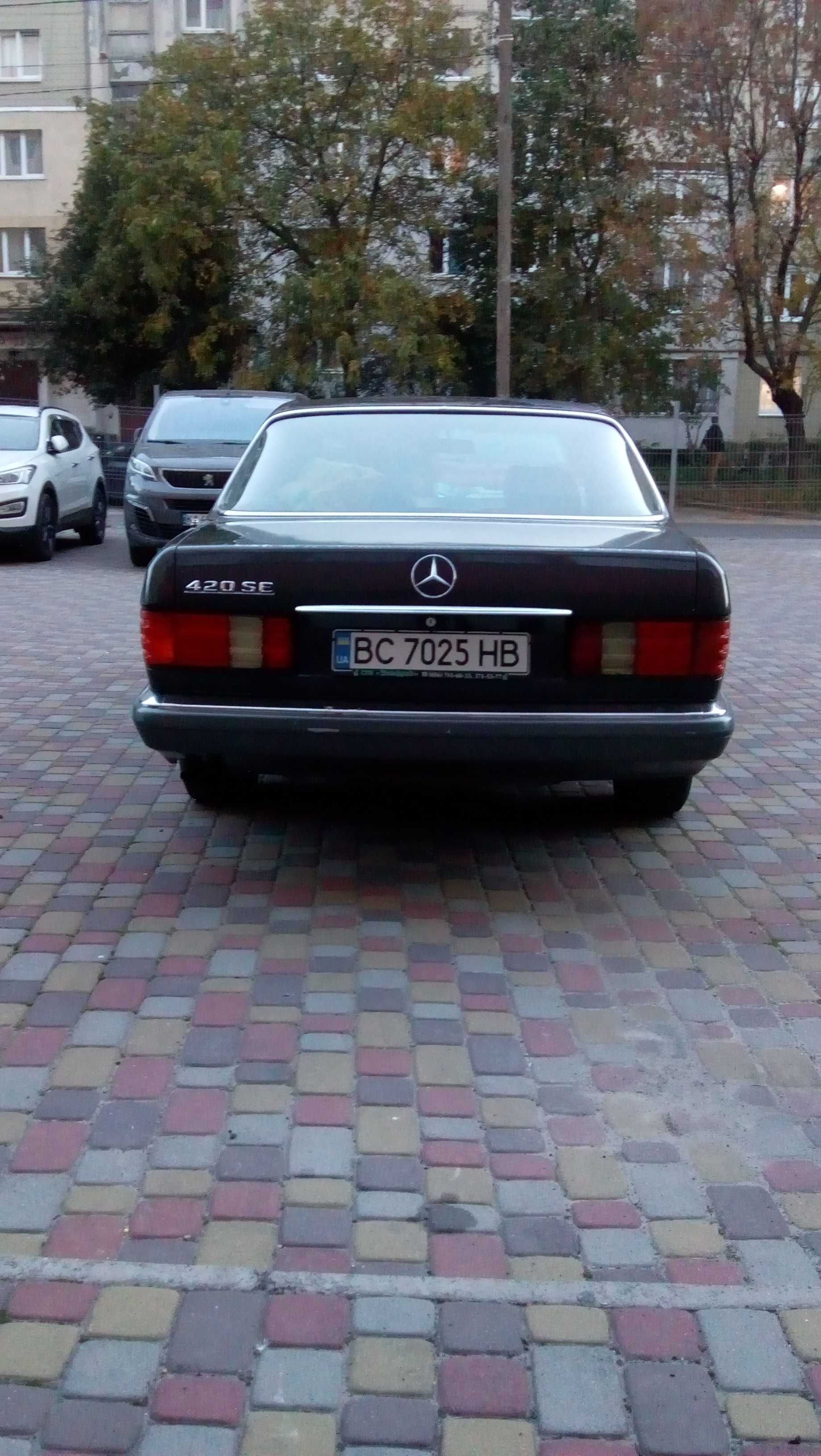 Mercedes 126 Мерседес