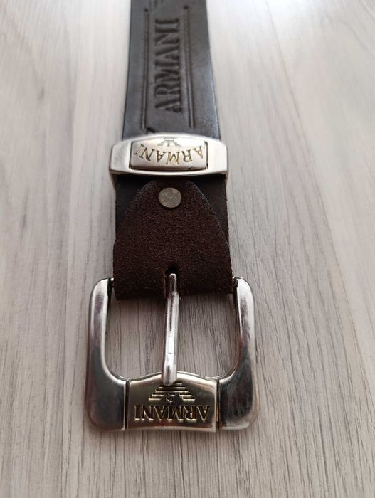 Пояс шкіряний ARMANI
