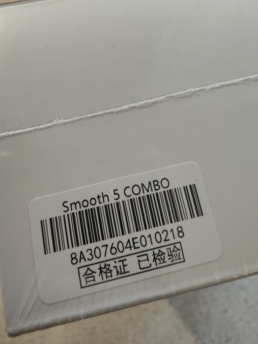 Zhiyun Smooth 5 Combo Black EU. Гарантія