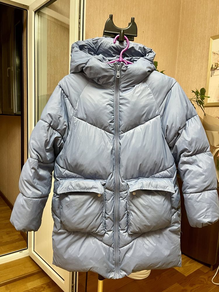 Зимняя куртка для девочки Zara 152 cm