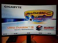 Komputer GIGABYTE P67A, i7, 16 GB RAM, SSD 480 GB, NVIDIA, stan bdb