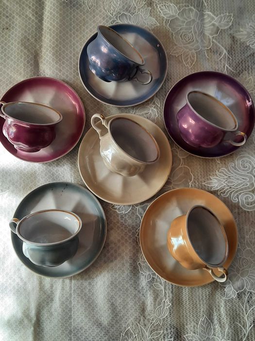 Набор Турецких кофейный чашек