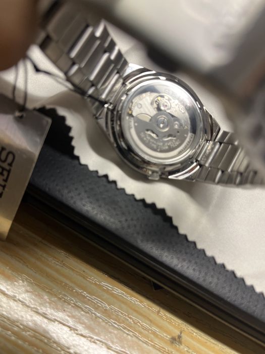 Seiko 5 automatico novo
