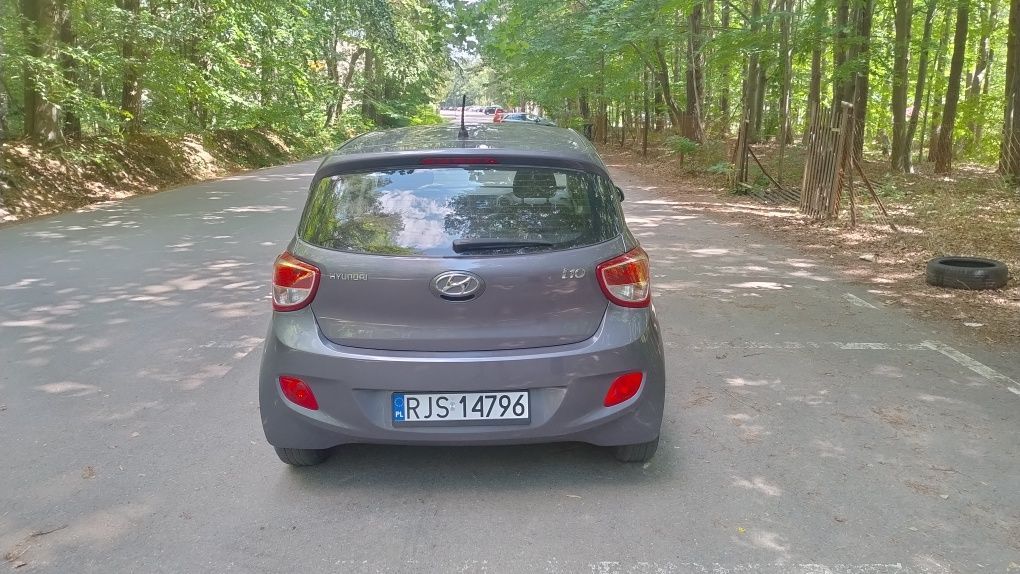 Hyundai i10 możliwość zamiany