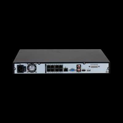 Dahua NVR 4216-8P-4K 8 Portas PoE (2xHDD)