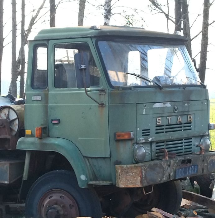 Paka zabudowa Star 1142 kabina Star 200