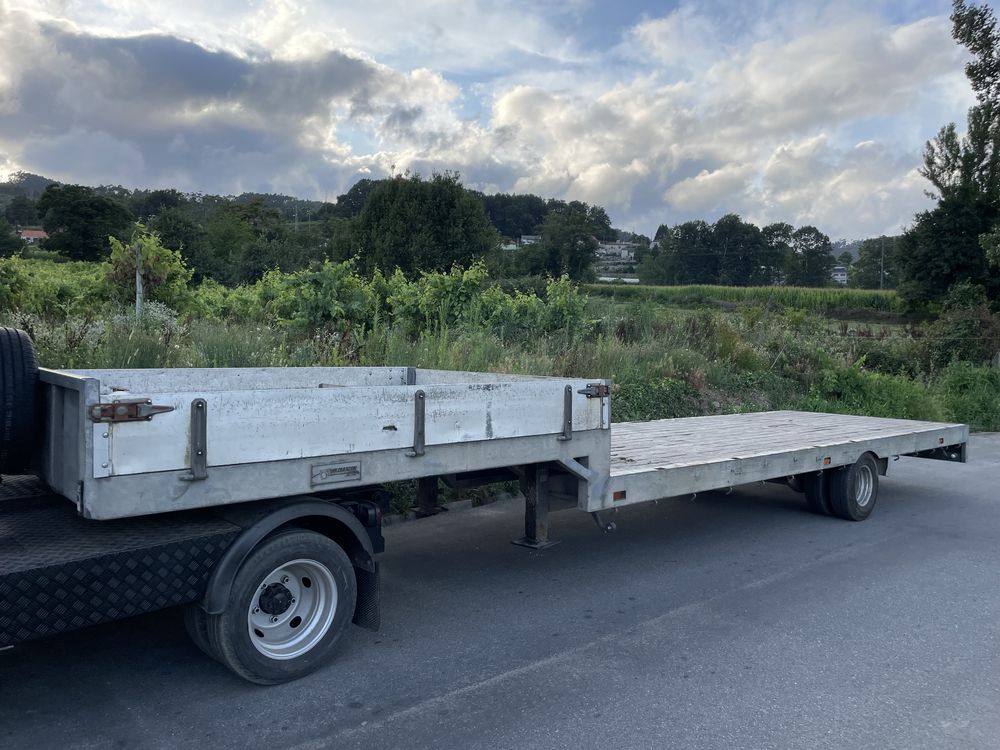 Renault mascott reboque trailer