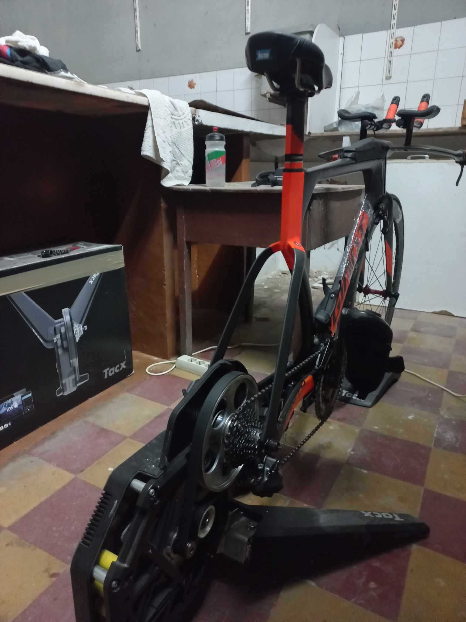 Giant Trinity Advanced Pro 1, 2017, ultrega di2, qrings