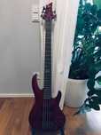 ESP LTD B-335 Electric Bass 5-String 2012 Индонезия+шнур+ремень+кейс