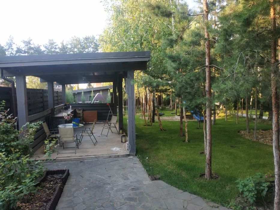 Стильный дом Шале в Котеджном городке в с.Вита Почтовая.