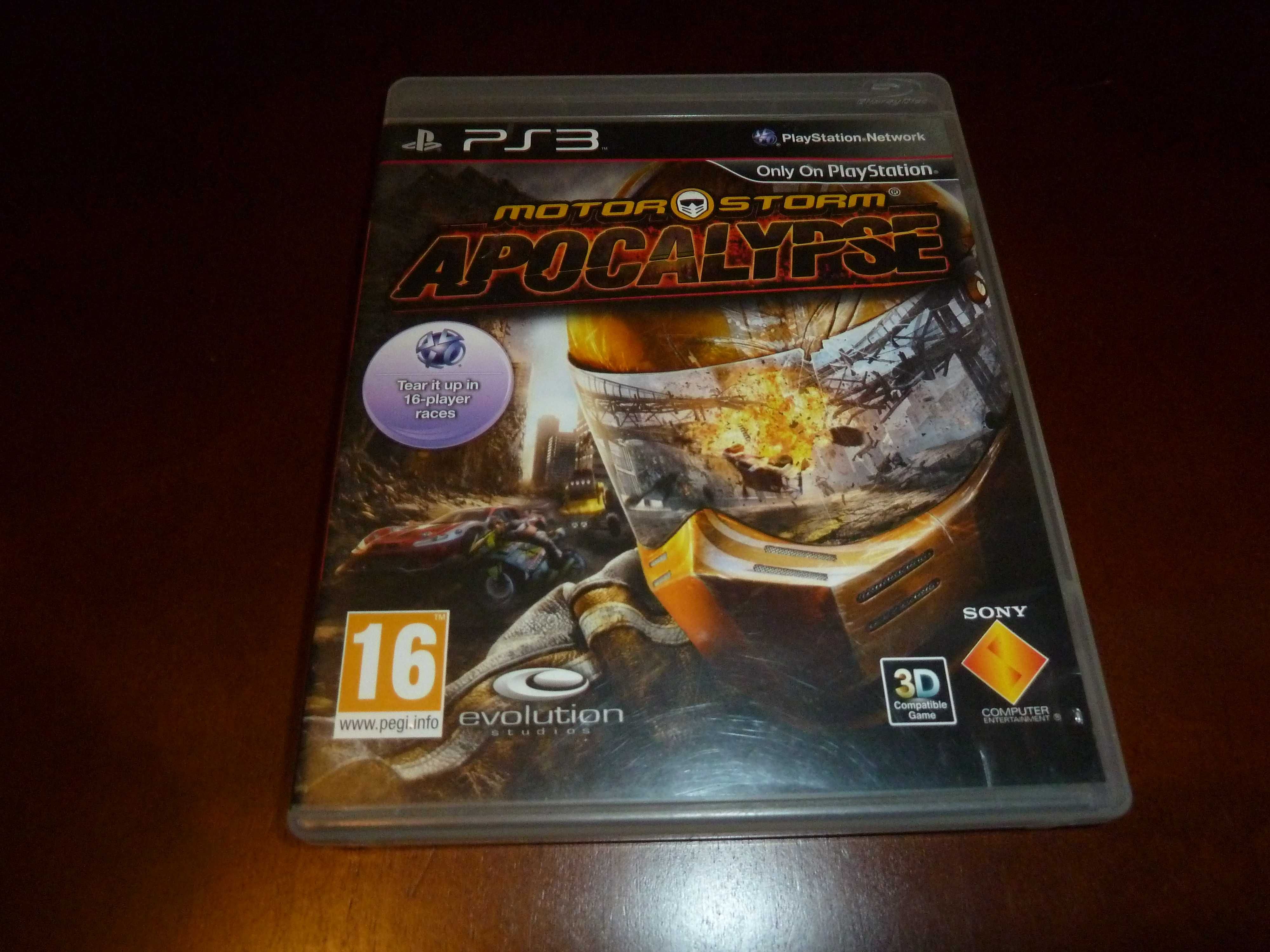 MotorStorm Apocalypse na PS3, jak nowa!
