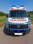 Ambulans VW Crafter 2.0TDI ,2014r