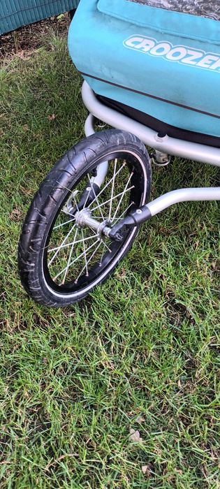 Przyczepka rowerowa croozer kid for 2