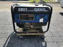 Agregat Prądotwurczy GEKO/Eisemann 2801 2,5 kW