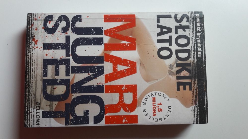 Słodkie lato, Mari Jungstedt