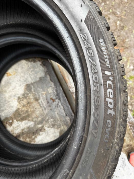 Шини HANKOOK 245/40 R18 97V, Winter i*cept evo3, зимова резина