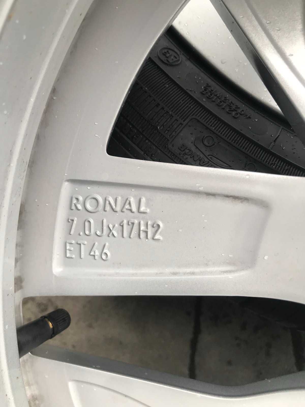 Диски в оригіналі 5х112 R17 Skoda