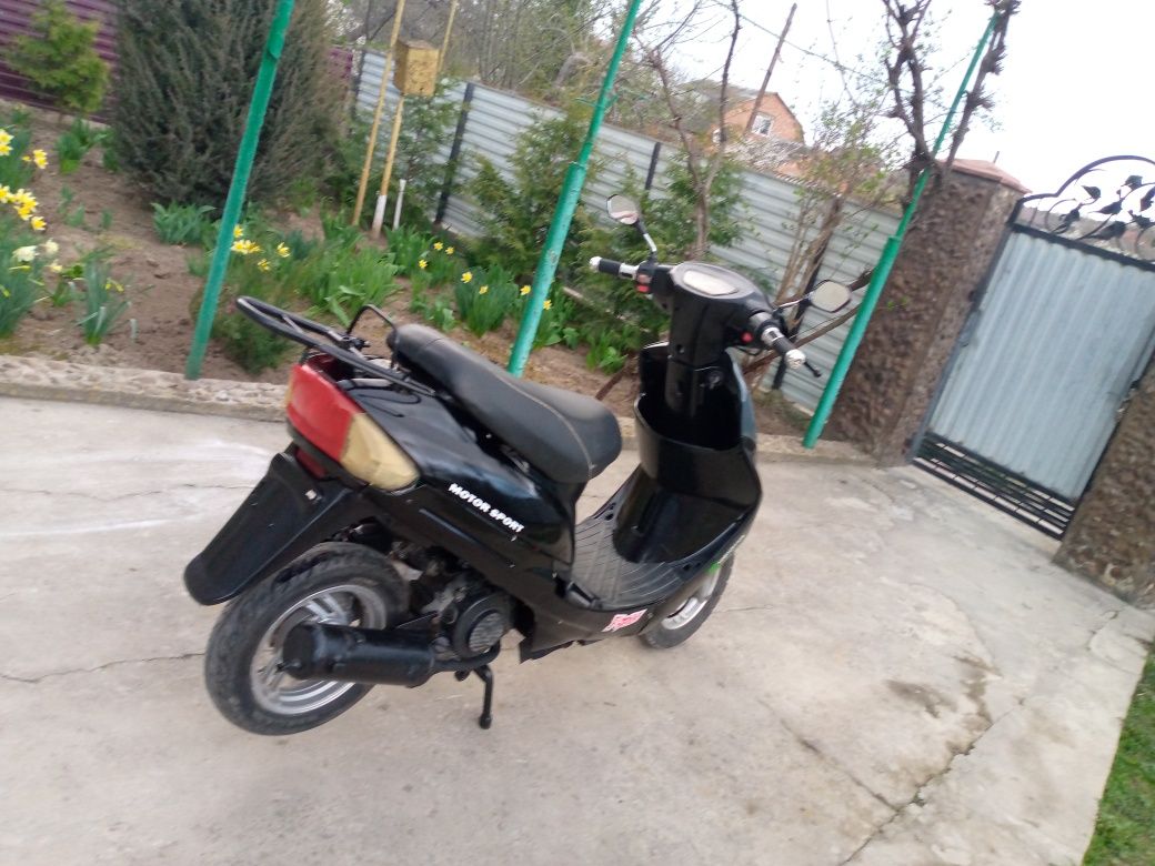 Sky moto 80кубів