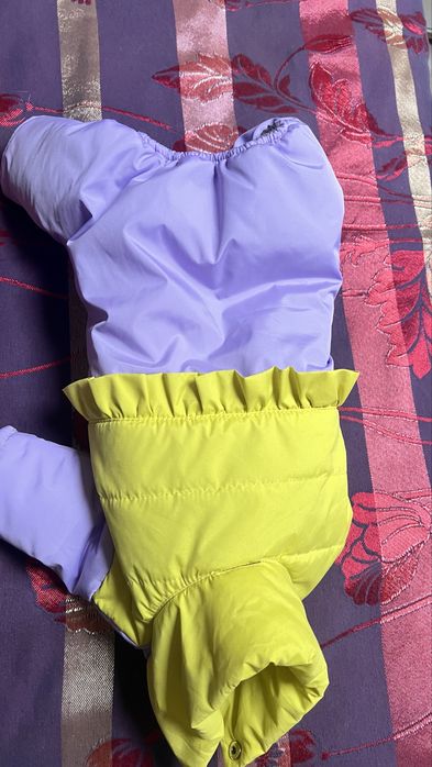 Зимовий комбенізон для собак