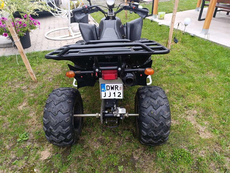 Quad EGLMOTOR LYDA 250 cm³ Zarejestrowany z Homologacją
