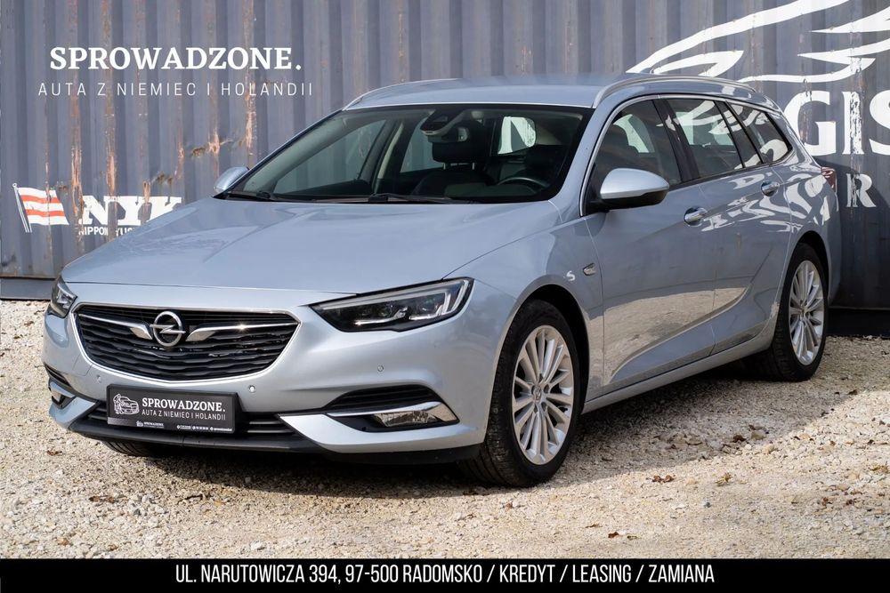 Opel Insignia 1.5 TURBO 165KM * lampy iLux * kamera * navi * hak * bezwypadkowa