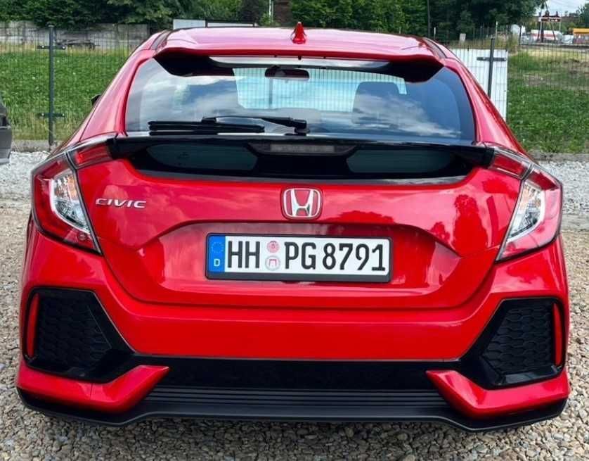 CIVIC X капот всі б/у запчастини розборка
