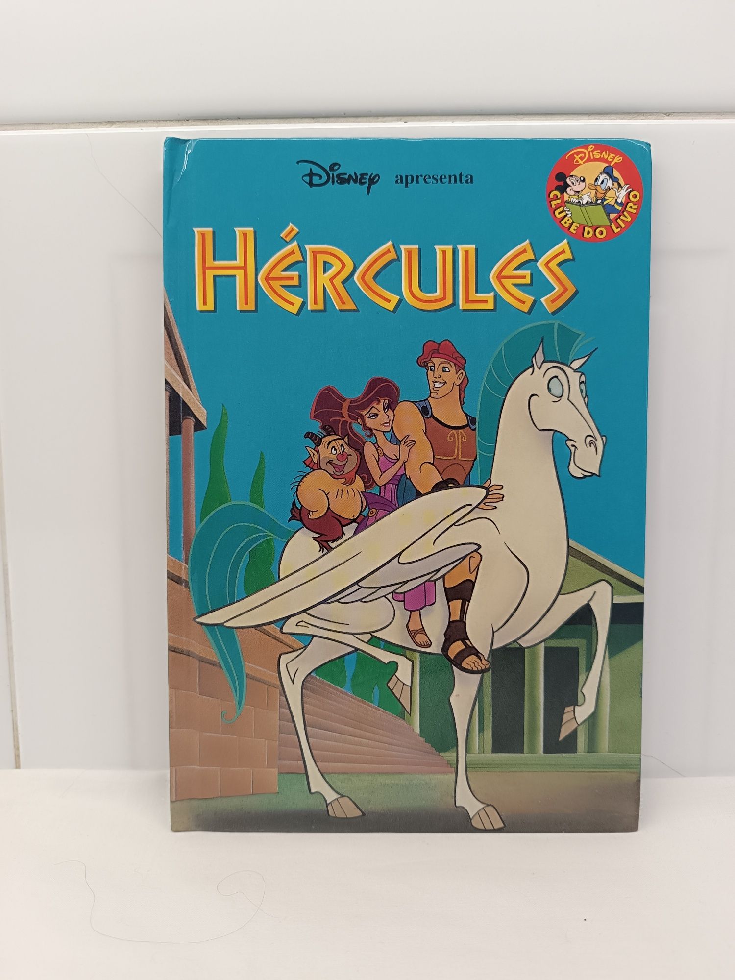 Livro Infantil. Da Disney. " Hércules"