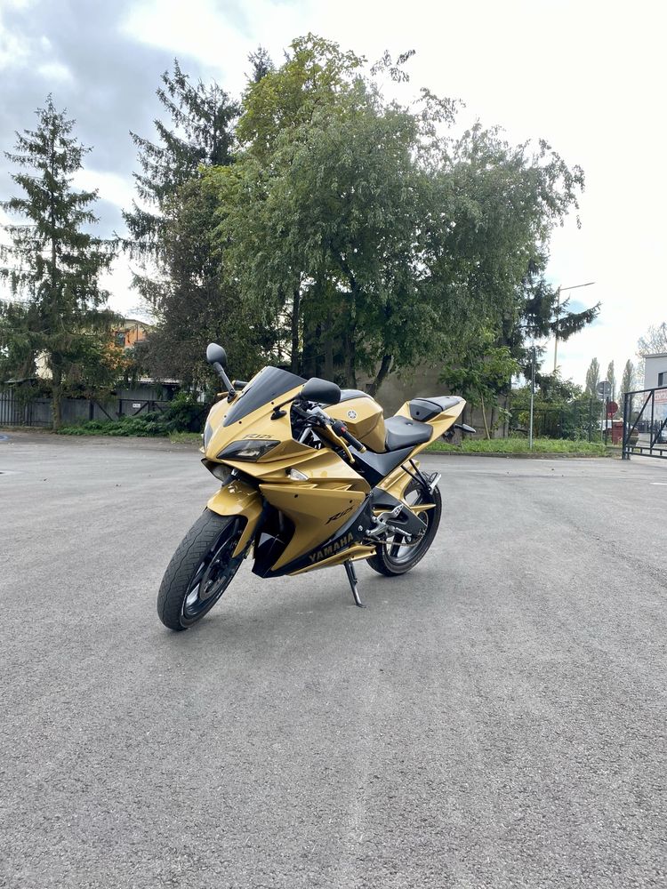 Yamaha Yzf r125 (idealna)